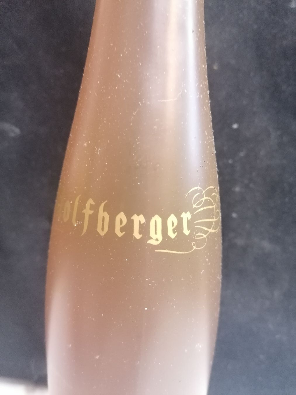Wein: GOLFBERGER MARC DE RIESLING – Neu (gemäss Beschreibung) aus Genève von Leboucheoreilles 2