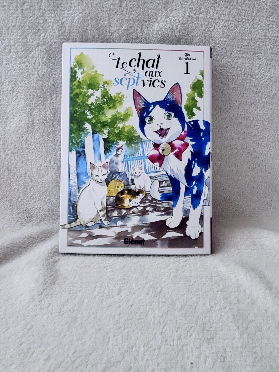 Comics: Le chat aux sept vies – Gebraucht aus Lavigny von mah_b9wz