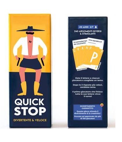 Giochi: ATM Gaming Quickstop / Italienisch – Nuovo e nell'imballaggio originale da Oensingen venduto da Liquidations-Shop