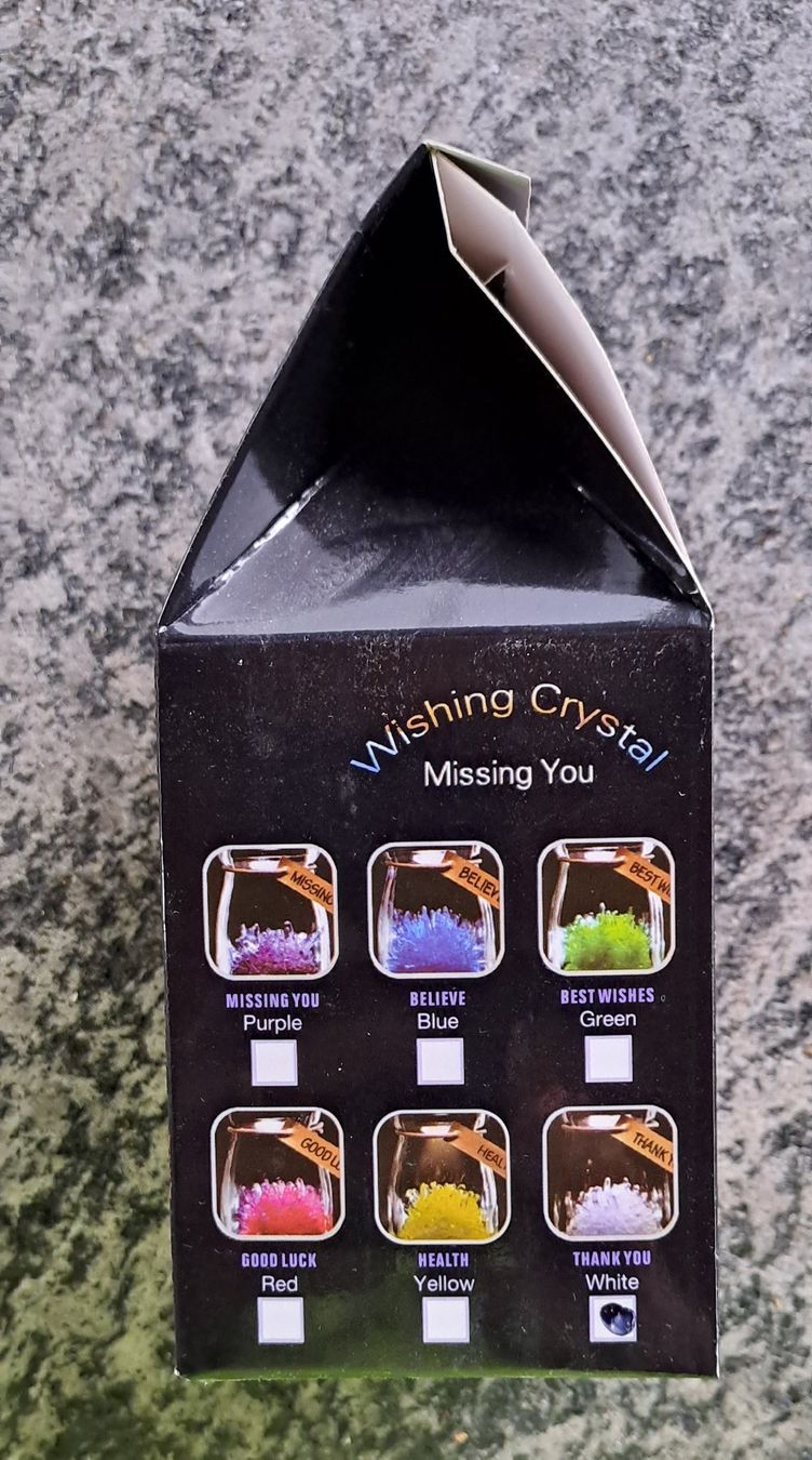 Bicchieri: Wissing Crystal Missing You Crystal Seed Kit – Nuovo e nell'imballaggio originale da Gampel venduto da hil_q526 1