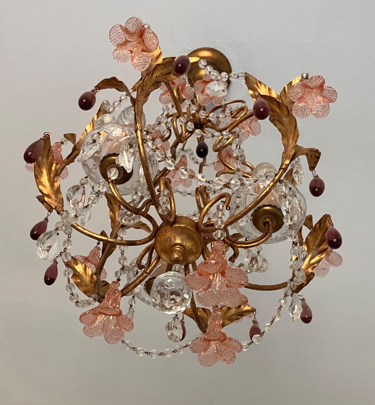 Lustres & lampes de plafonds: Florentiner Deckenlampe Höhe: 70cm B: 40cm – D'occasion à Zürich par Artnuvo 2