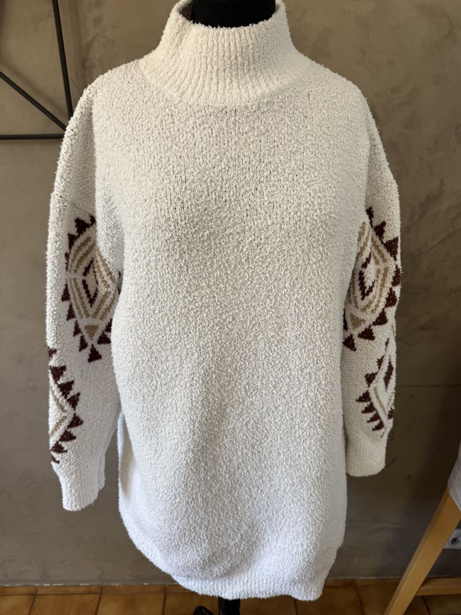 Shein Pulls & Sweat-shirts: Pull long d'hiver taille L Marina  – D'occasion à Veyrier par kimedovapa