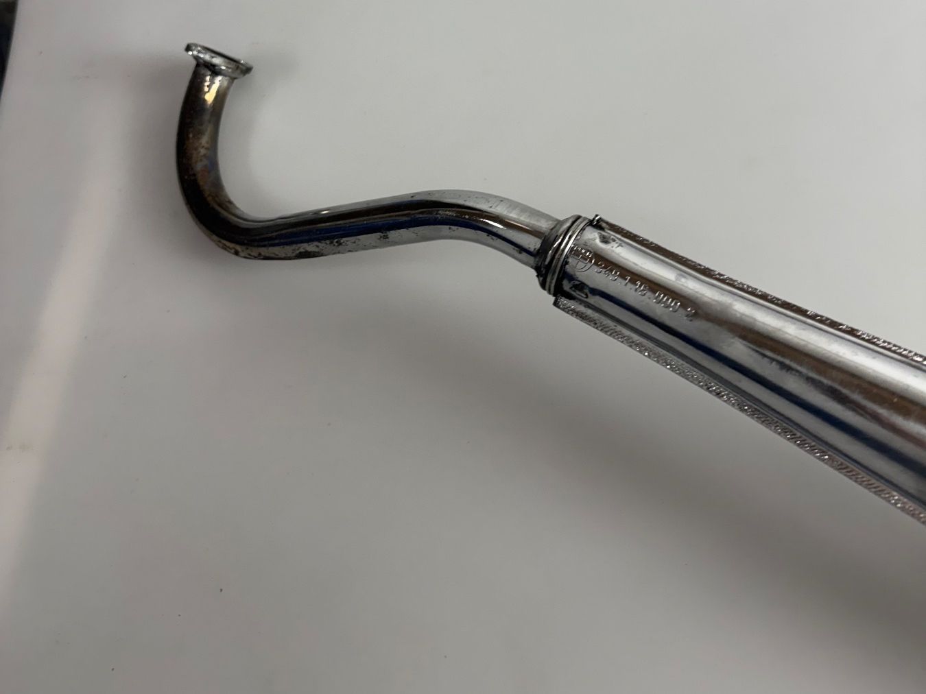 Puch Sistemi di scarico: Auspuff Puch 18mm Original Occ – Usato da Hallau venduto da mofaplus 1