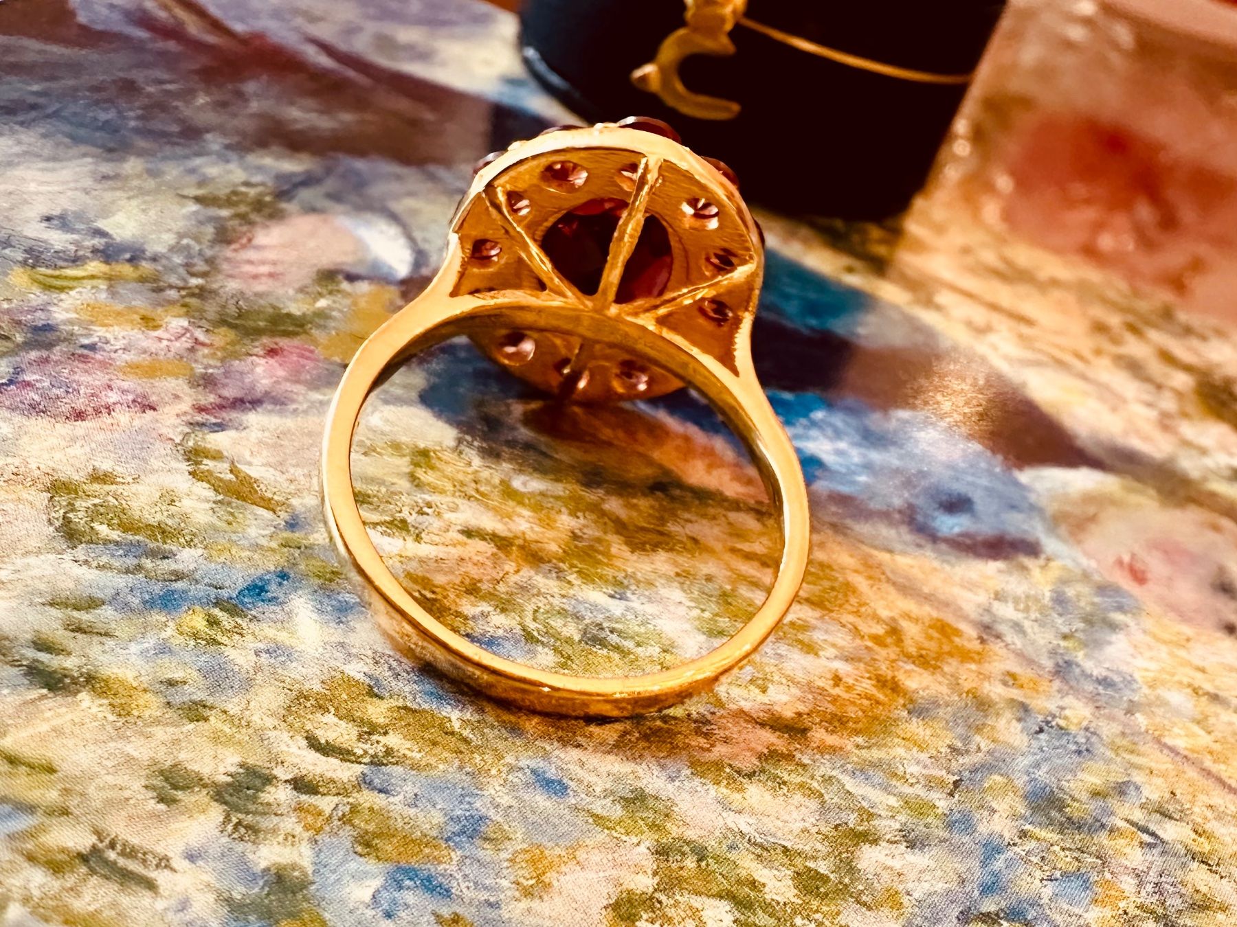 Ringe: Bague Grenat luxueuse – Neu und originalverpackt aus St-Maurice von Sandrinette123 5
