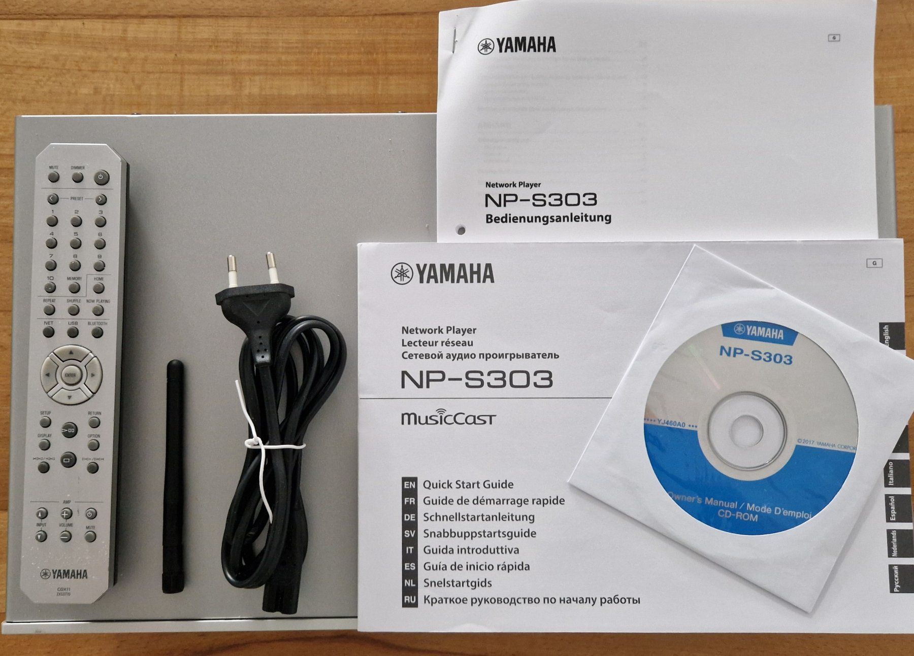 Yamaha Audio- & Mediensysteme: YAMAHA Netzwerk Player NP-S303 – Gebraucht aus Nunningen von Gian951 2