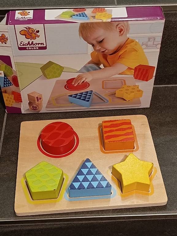 Eichhorn Giocattoli: Sortierspielzeug Kleinkind – Usato da Steinen venduto da Jules_Sch 2