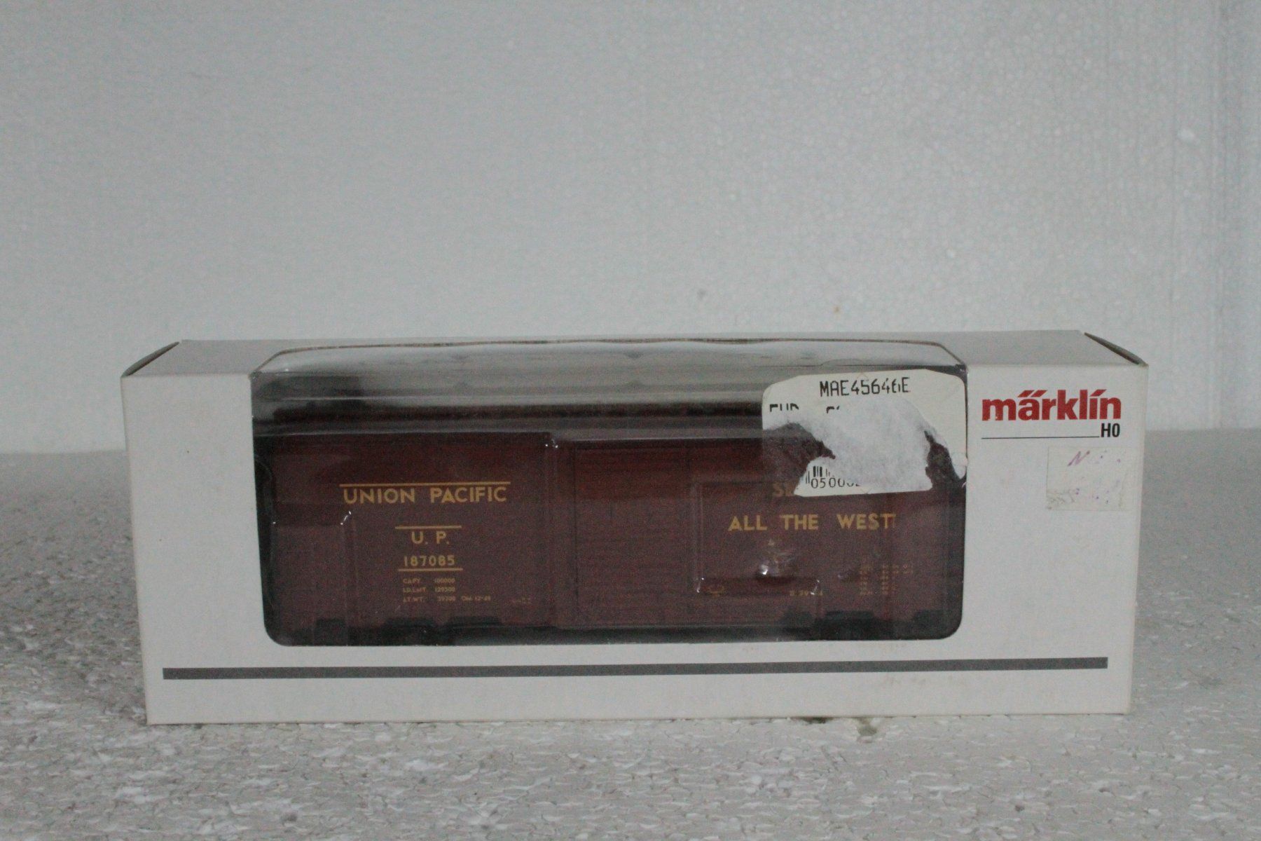 Märklin Modelleisenbahnen: Märklin Union Pacific US 187085 Box Car – Gebraucht aus Triesen von cor_62ts 7