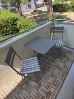 Gartentisch Set mit Kissen