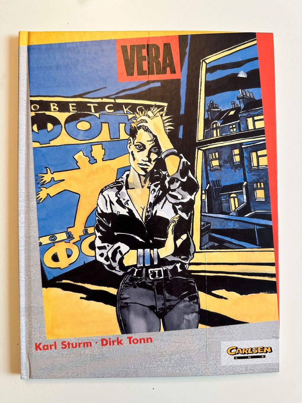 Fumetti: CARLSEN LUX BAND 17 - VERA – Usato da Münsingen venduto da Ganjam
