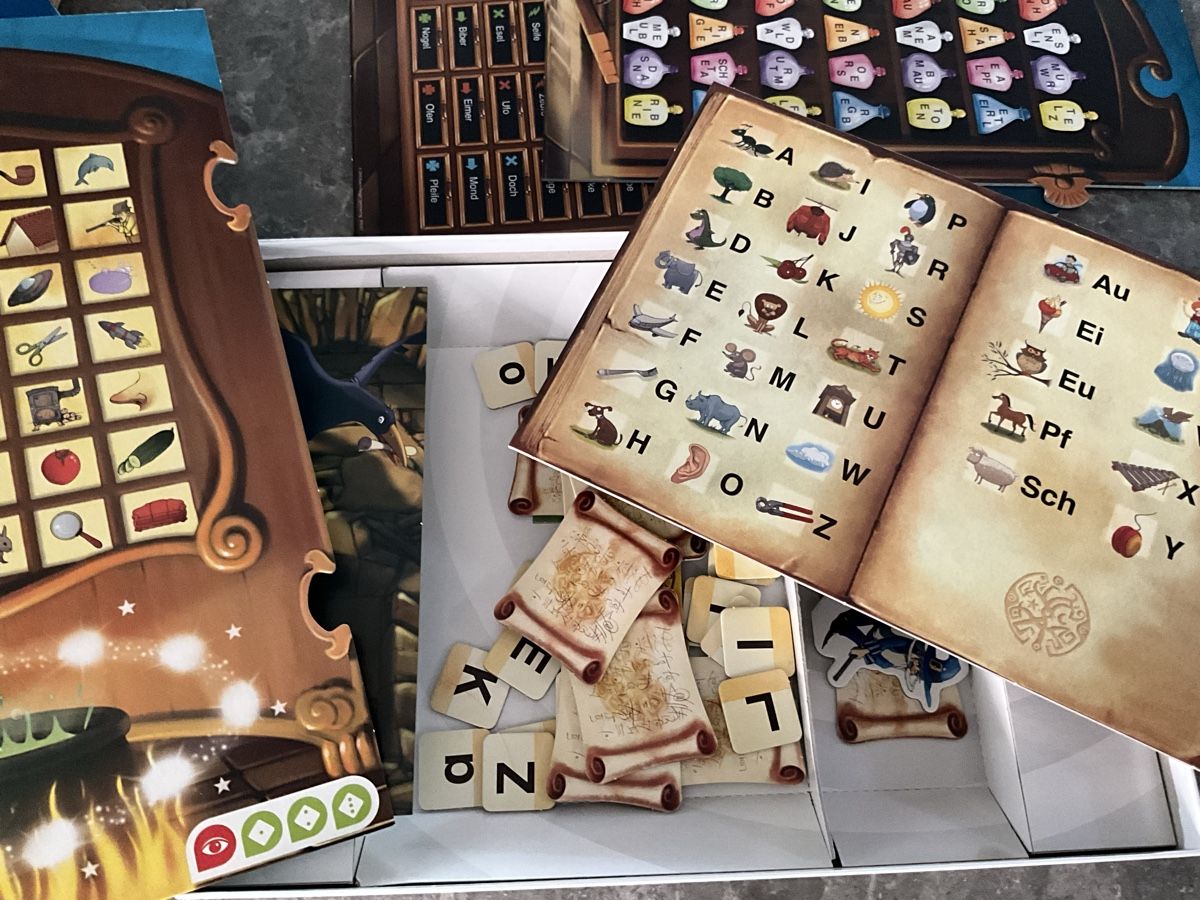 Tiptoi Giochi: Magersüchtigen lesezauber tiptoi – Nuovo (secondo la descrizione) da Oberhof venduto da Hibrzel 1