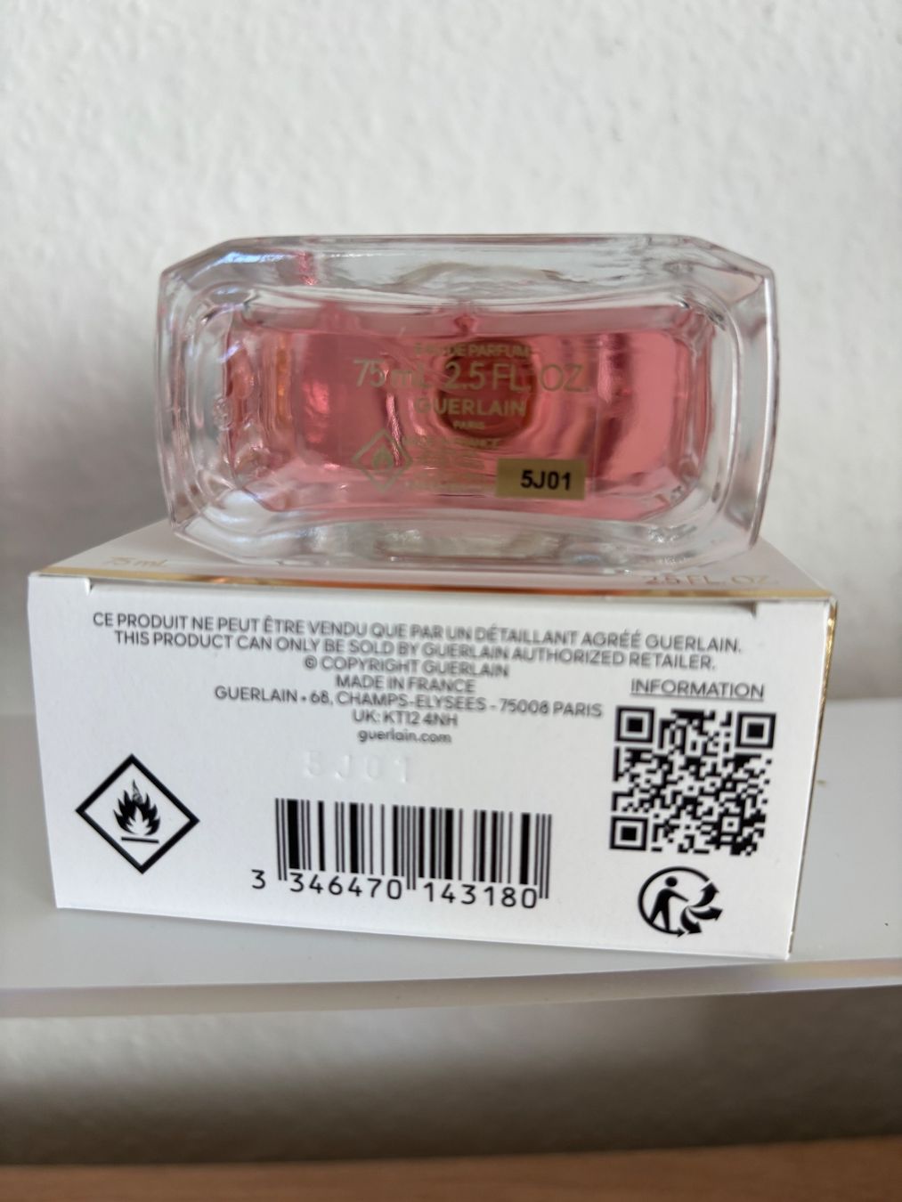 Guerlain Profumi & Eau de Toilette: Guerlain L'Instant Magic EDP - Duftprobe 2ML – Usato da Zürich venduto da deruja 3
