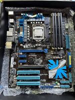 Motherboard Asus P7P55D ATX, Intel Core i7-870, 32 GB RAM
