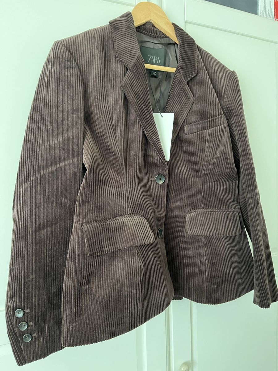 Zara Giacche: Samt Blazer – Nuovo e nell'imballaggio originale da Allschwil venduto da eyl_bb8q 2