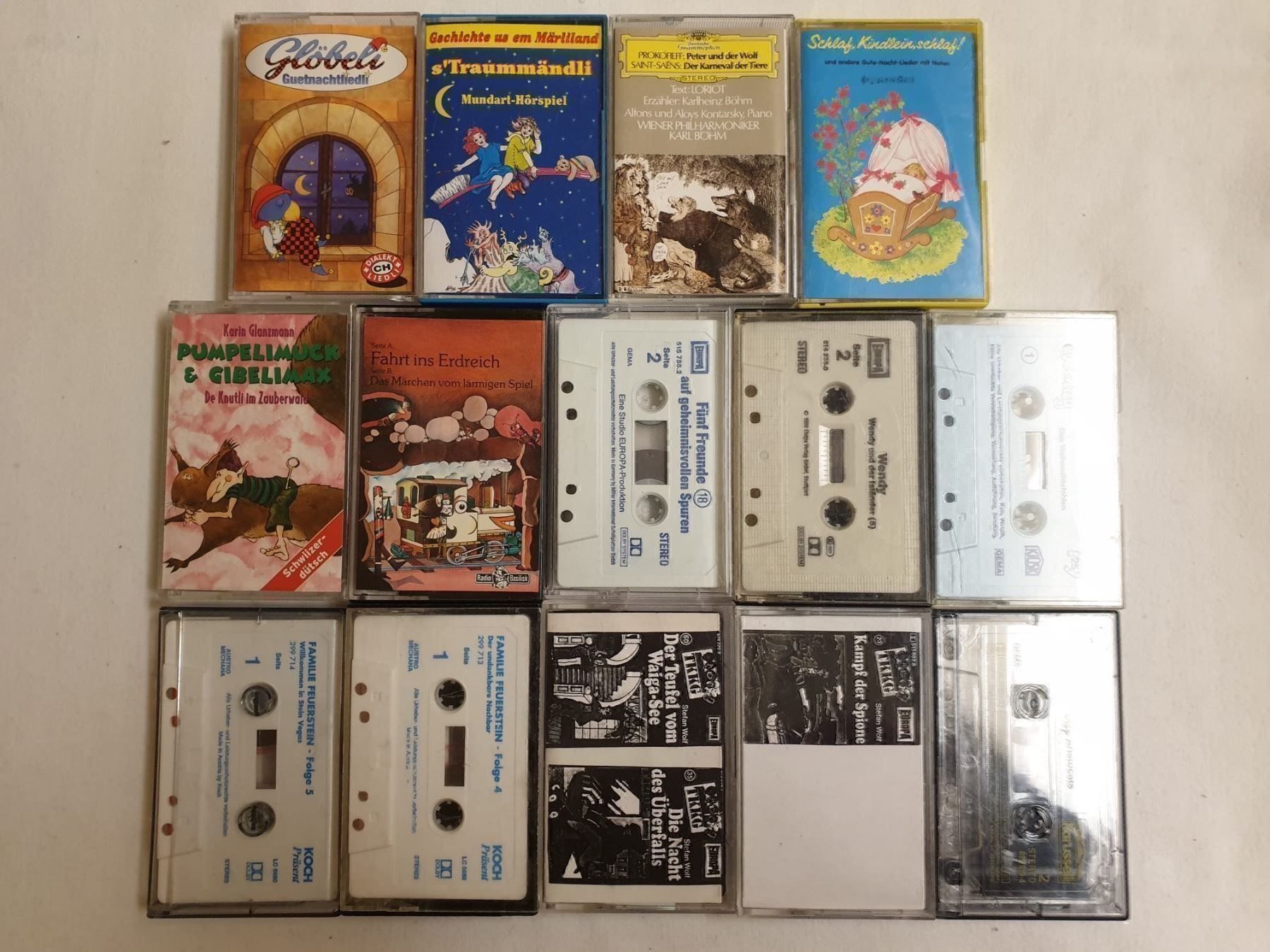 Musicassette: 14 Kinderkassettli – Usato da Rebstein venduto da gimmma