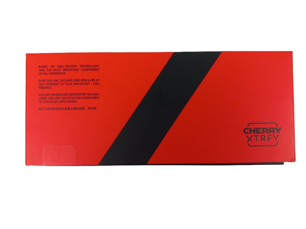 Maus: CHERRY xtrfy M68 Wireless Black Maus – Gebraucht aus Hünenberg von Restwert_Zug 3