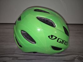 Giro Kinder-Fahrradhelm grün Grösse XS