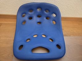 Sitzstütze Backjoy blau ergonomisch - guter Zustand