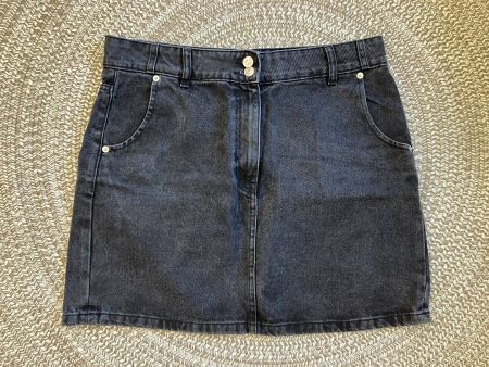 2 x Mango Jeansjupe Gr.XL