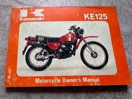 Kawasaki KE 125 / KE125 1980