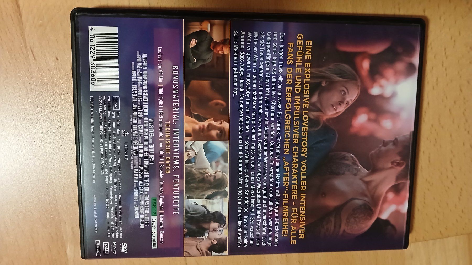 Tutti i DVDs: DVD Beautiful Disaster – Usato da hinwil venduto da tho_j6kz 2