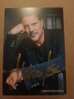 Sebastian Koch - handsignierte Autogrammkarte 🎞️🍿