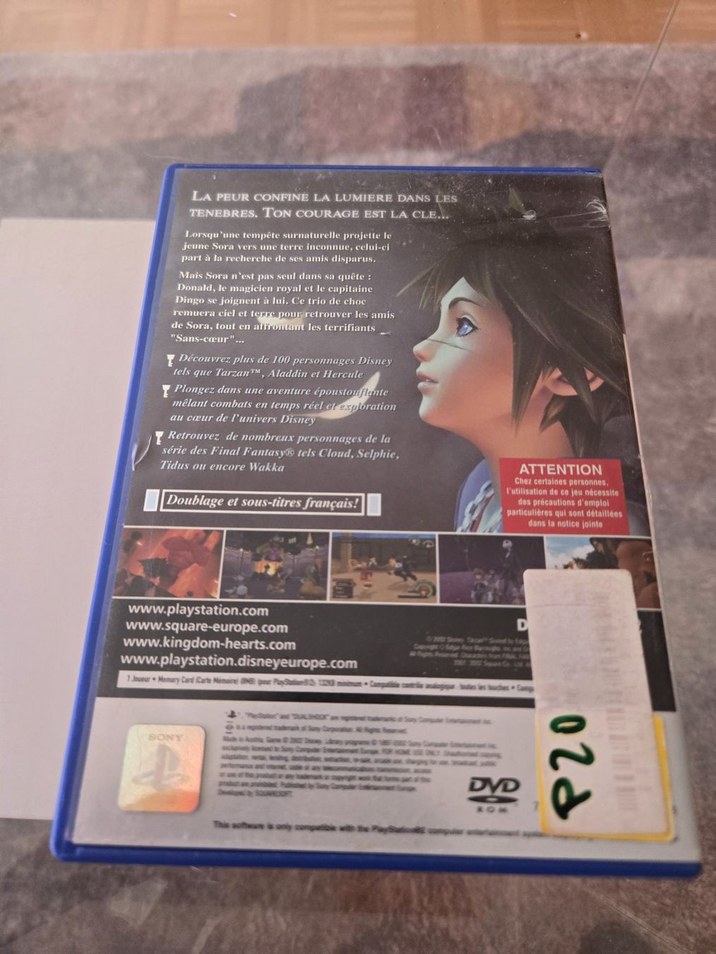 Giochi: Kingdom Hearts PS2 – Usato da Bussigny venduto da Kfdlt 1