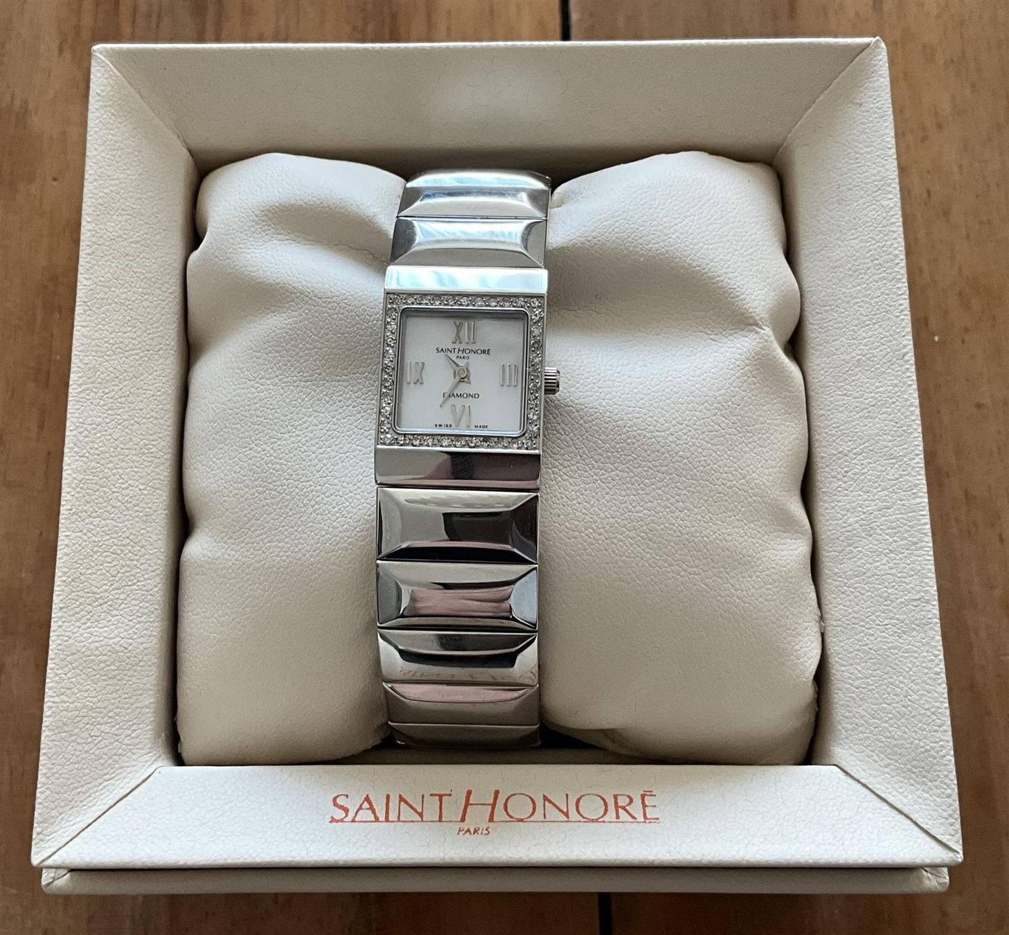 Orologi: Armbanduhr "Saint Honoré Diamond", NOS – Nuovo (secondo la descrizione) da Bern venduto da Ivob0 1