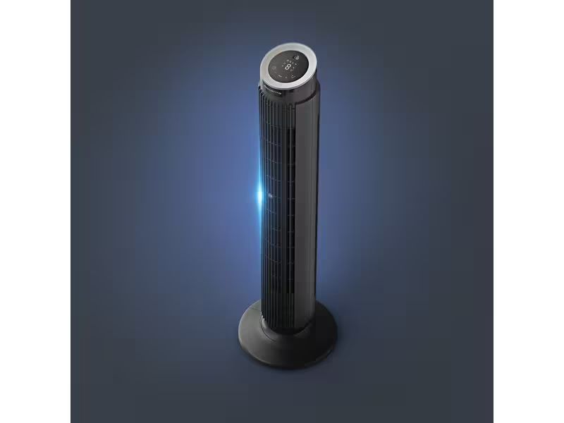 Rowenta Ventilatori: Rowenta Turmventilator Eole Silence Force Schwarz – Nuovo e nell'imballaggio originale da Heimisbach venduto da LIFESTYLE-MORE 1