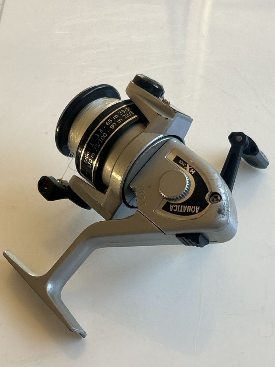Rollen & Spulen: Angelrolle Aquatica KH 2000(I13) – Gebraucht aus Neuenhof von bro_9zsg