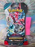 1x Twilight Masquerade Sleeved Booster / OVP