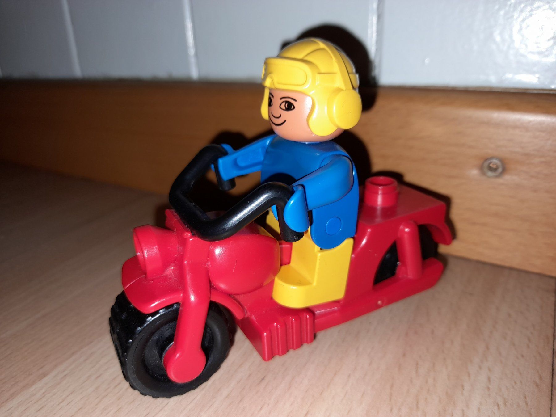 Lego Giocattoli: Lego Duplo Motorrad 2612 Klassiker – Usato da Wittenbach venduto da Gugielmo 1