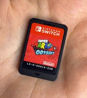Nintendo Switch Super Mario Odyssey Spielmodul 