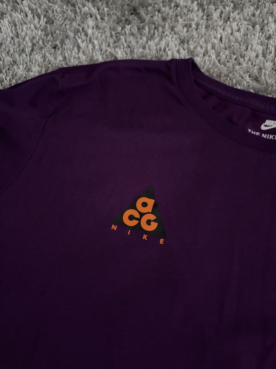 Nike Maglioni & Felpe: Nike ACG Purple Long Sleeve Tee – Nuovo (secondo la descrizione) da Brislach venduto da edu_t6pq 4