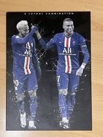 Displate Neymar Mbappé Poster