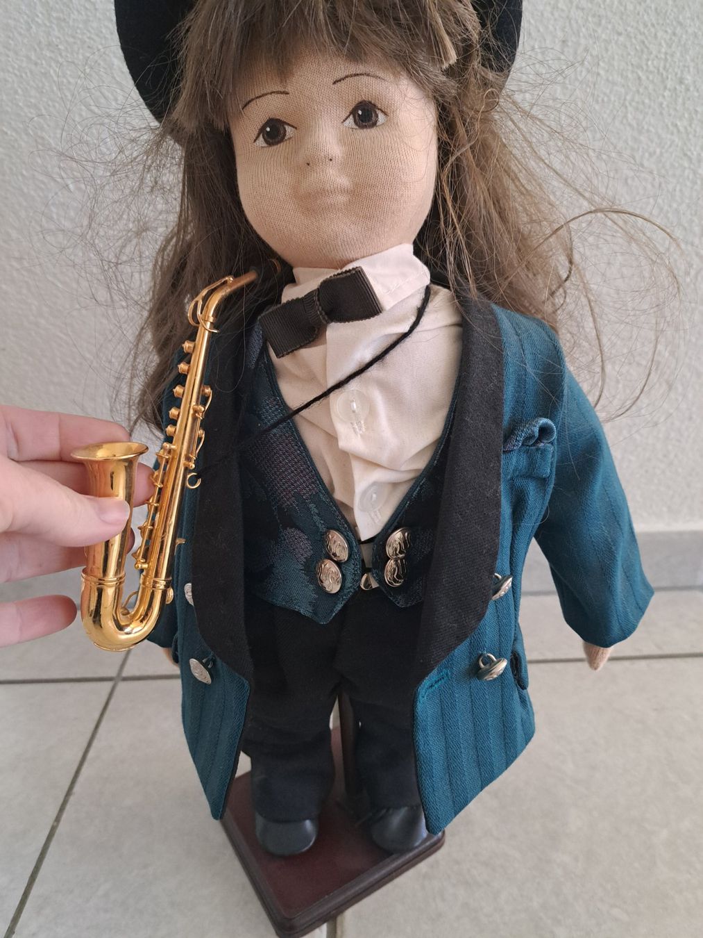 Puppen: Puppe mit Uniform – Gebraucht aus Thun von Thun67 1