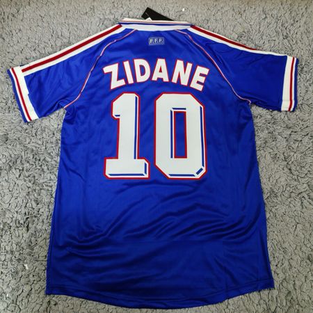 Frankreich Trikot ZIDANE 10, WM 98, Top Zustand M