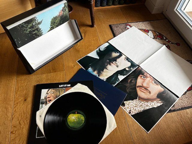 Dischi in vinile: LP Vinyl Beatles Collection Box IT neuwertig – Nuovo (secondo la descrizione) da Steinach venduto da Jaguare1961 3
