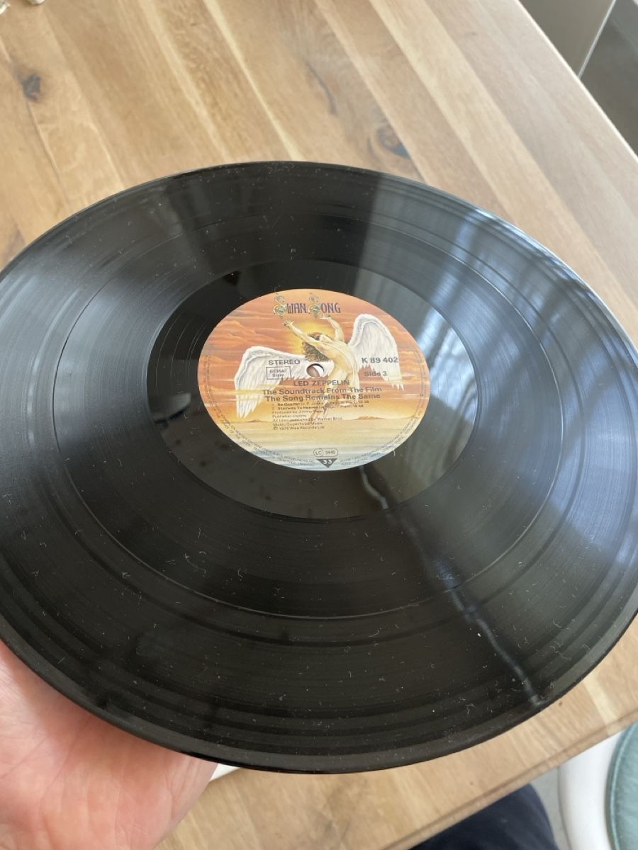 Dischi in vinile: Led Zeppelin LP - The Song Remains The Same – Usato da Zürich venduto da Larryo1 6
