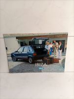 Brochure Catalogue Seat Ibiza 1987 5 portes (B-28691)
