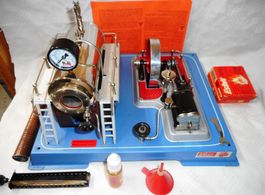 Dampfmaschine Wilesco D20 Monsterpaket viel Zubehör