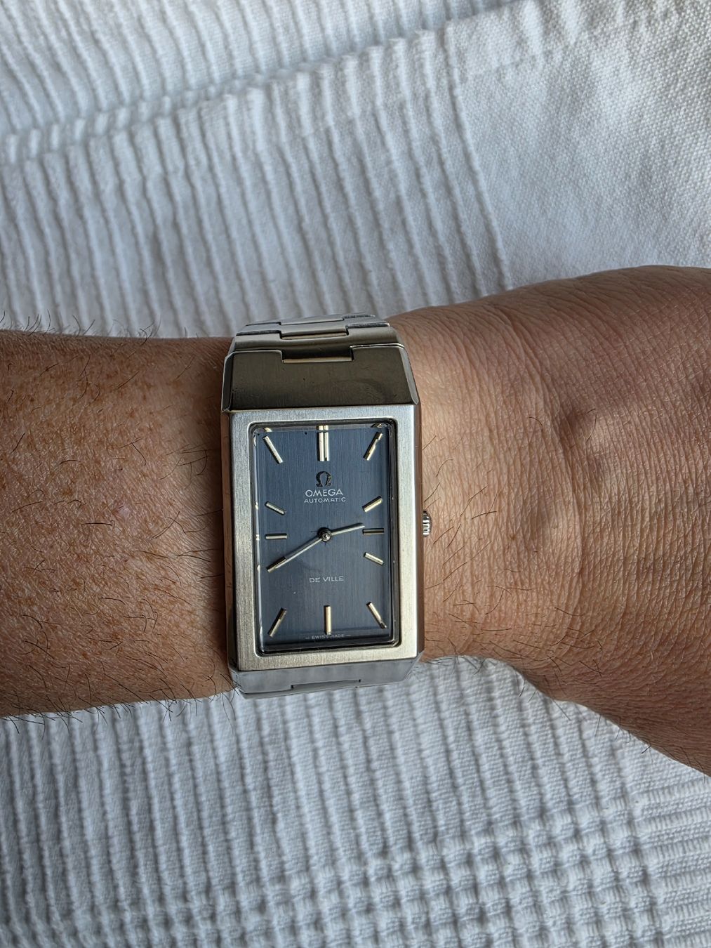 Omega Uhren: Omega De Ville Automatic Ref. 155.007 – Gebraucht aus Allschwil von sdt_bm8h