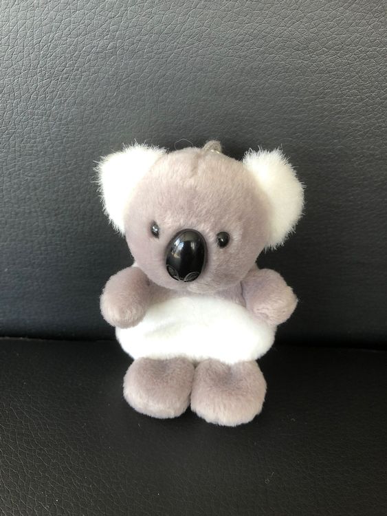 TRUDI Fluffy - Koala - Peluche 20cm - Dadi e Mattoncini