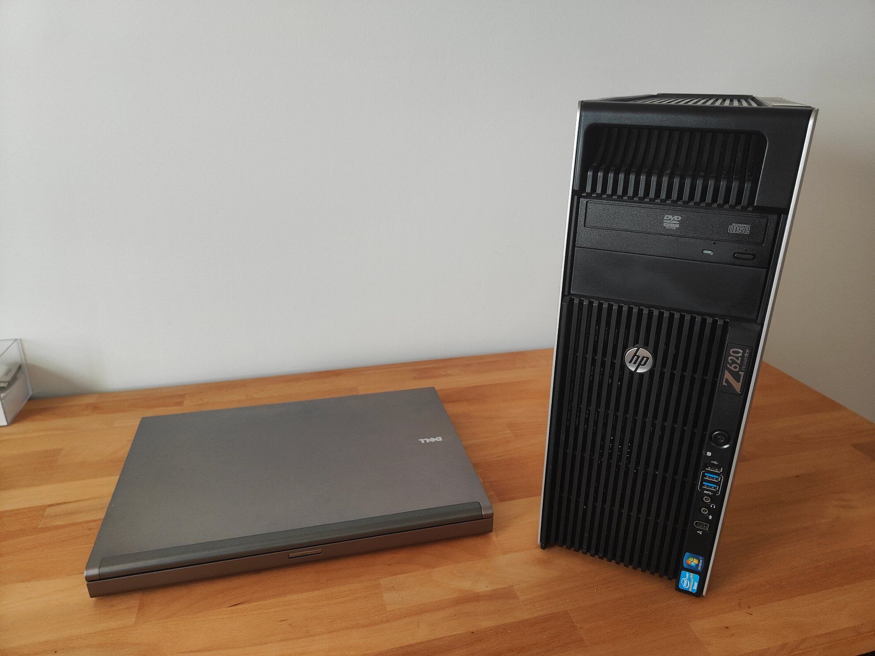 PC: HP Z620 + Dell Precision M6400 – Difettoso da Stäfa venduto da Joenisaway