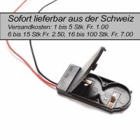 Batteriehalter für CR2032 Knopfzelle