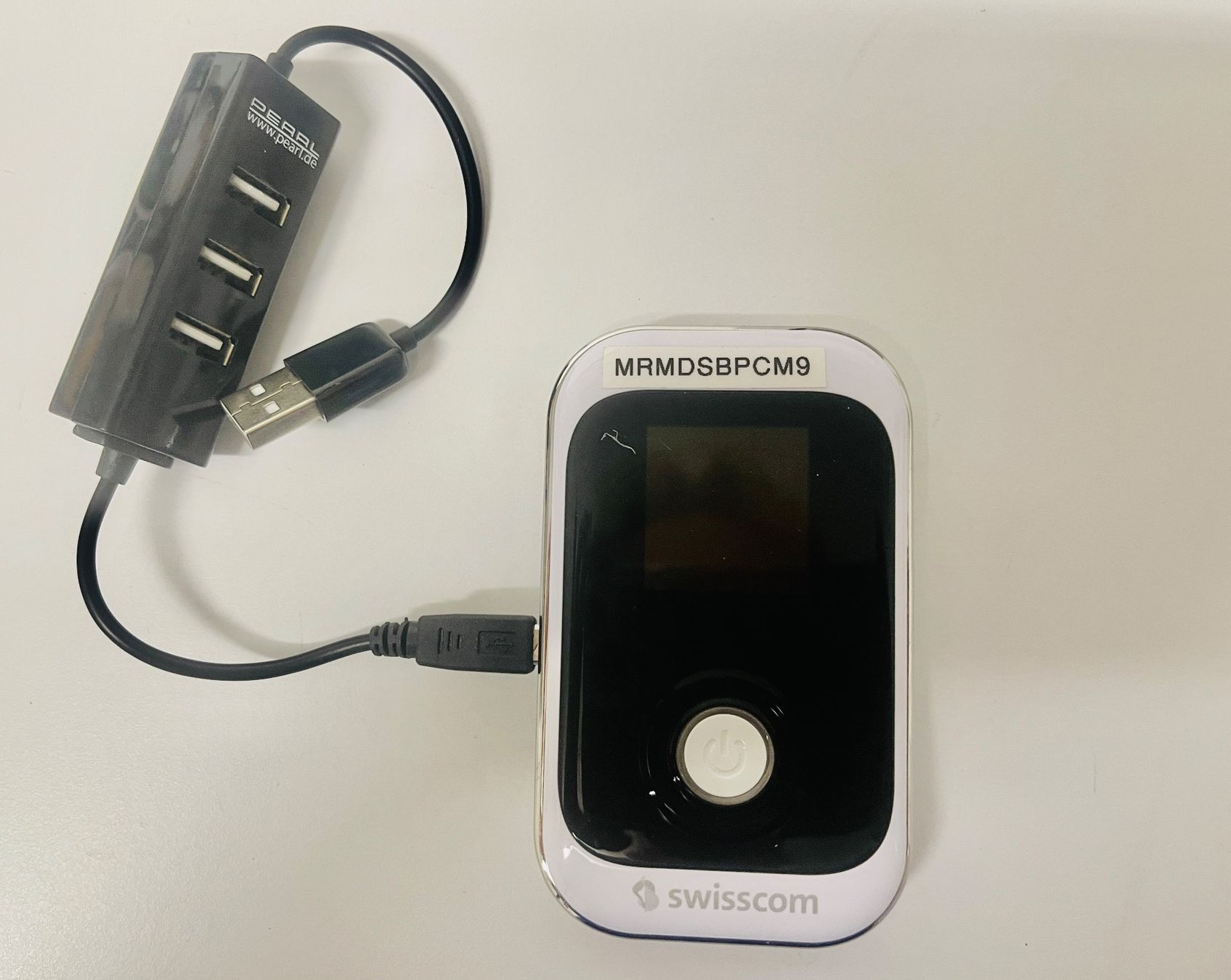 Swisscom Modems & Router: Swisscom ZTE MF91D Mobile Hotspot – Gebraucht aus Dänikon ZH von Baeriswyl 1