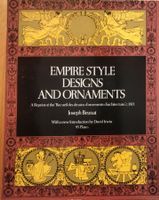 Empire Style Designs, Ornamente, Vorlagen, Inspiration