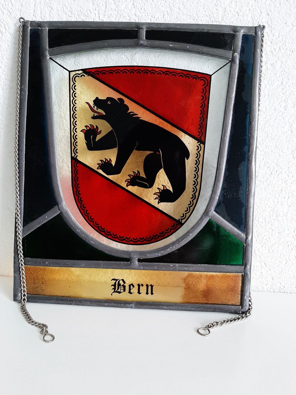 Altro in Antiquarato & Arte: Fenster Glaswappen von Bern – Usato da Konolfingen venduto da Mcumulus
