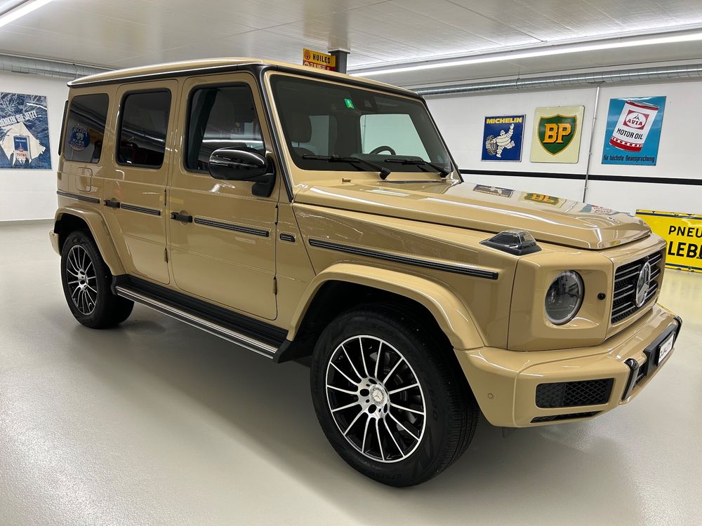 Mercedes Benz G 500 4Matic AMG Line