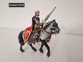Schleich 70115 Omborok - Drachenritter König zu Pferd