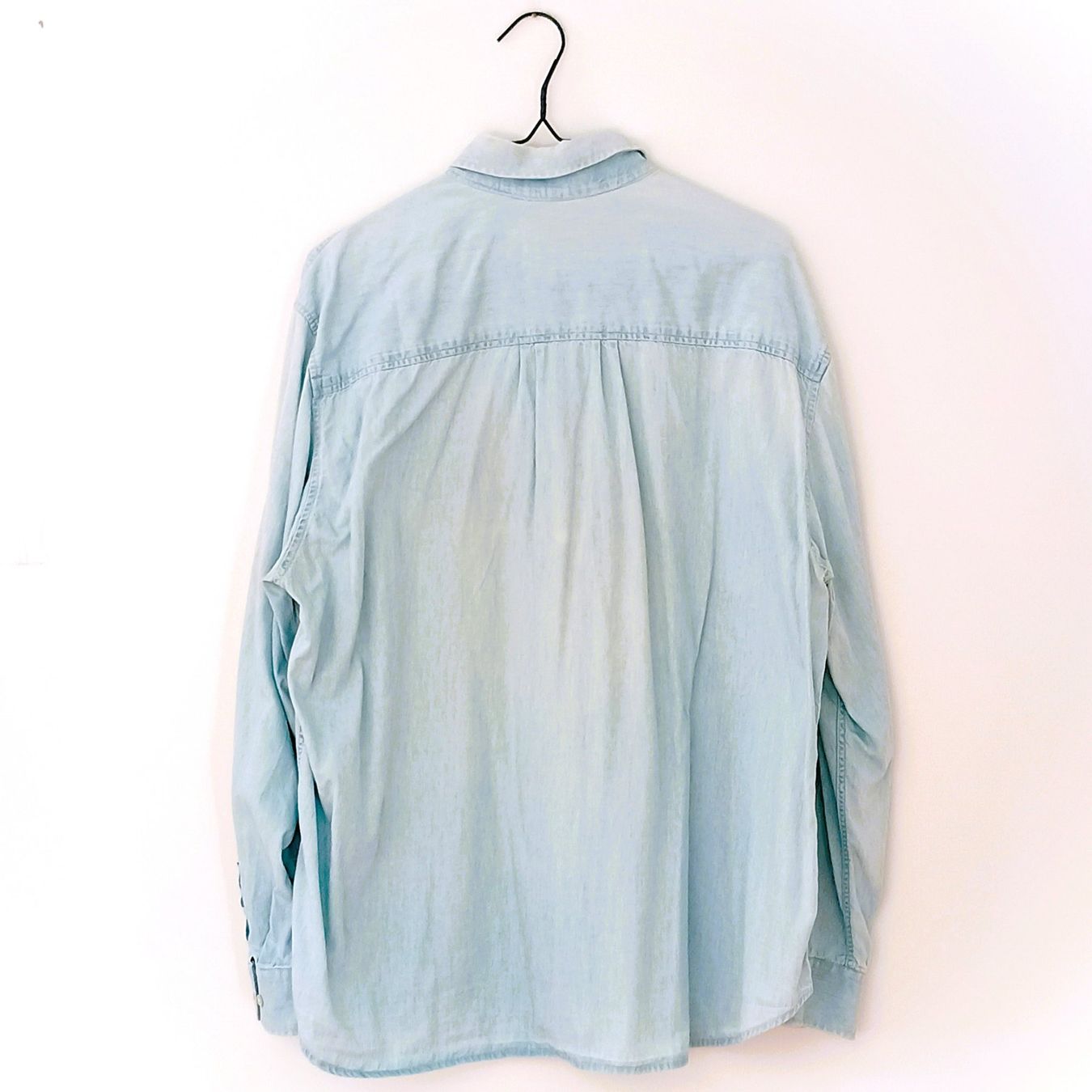 Camicie: Jeans Hemd - Grösse L/XL – Usato da St. Gallen venduto da cabbageindustries 2